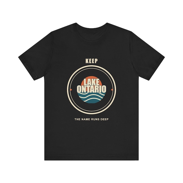 Keep Lake Ontario vintage Great Lakes T-shirt